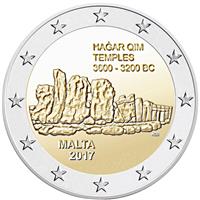 Image of Malta 2 euros commemorative coin