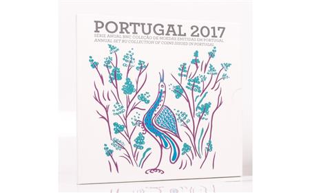 Obverse of Portugal Official Blister 2017