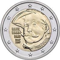 Image of Portugal 2 euros commemorative coin