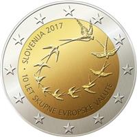 Image of Slovenia 2 euros commemorative coin