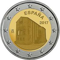 Image of Spain 2 euros commemorative coin