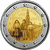 Image of Vatican 2 euros commemorative coin