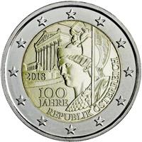 Image of Austria 2 euros commemorative coin