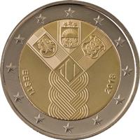 Image of Estonia 2 euros commemorative coin