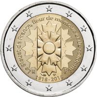 Image of France 2 euros commemorative coin