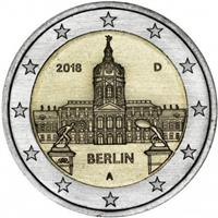 Image of Germany 2 euros commemorative coin