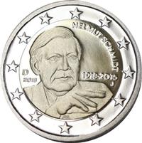 Image of Germany 2 euros commemorative coin