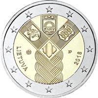 Image of Lithuania 2 euros commemorative coin