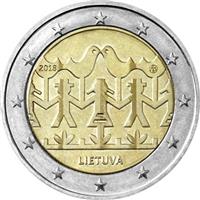 Image of Lithuania 2 euros commemorative coin