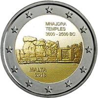 Image of Malta 2 euros commemorative coin