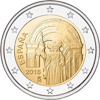 Image of Spain 2 euros commemorative coin