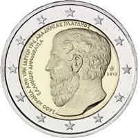 Image of Greece 2 euros commemorative coin