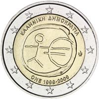 Image of Greece 2 euros commemorative coin