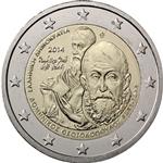 Obverse of Greek 2 euros coin