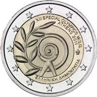 Image of Greece 2 euros commemorative coin