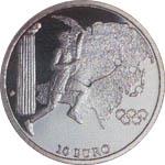 Olympic Torch Relay 2004 Silver coin C