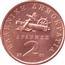 Image of Greece 2 drachmai coin