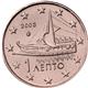 Greece 1 cent 2009
