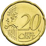 20 cents Common Side - Second Design