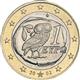 Greece 1 euro 2002