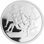 Photo of obverse - silver coin