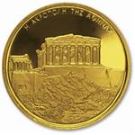 Photo of obverse - gold coin