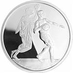 Photo of obverse - silver coin