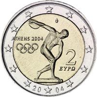 Image of Greece 2 euros commemorative coin