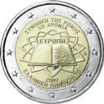 Obverse of Greek 2 euros coin