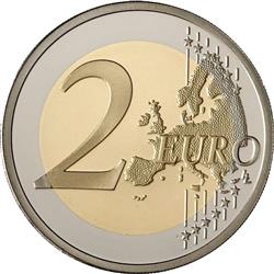 Reverse of Greece 2 euros 2007 - 50th anniversary of the Treaty of Rome
