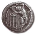 Photo of ancient coin Discus
