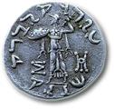 Photo of ancient coin Menander