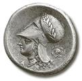 Photo of ancient coin stater