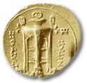 Photo of ancient coin Tauromenion