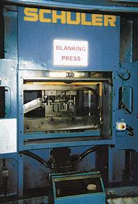 Photo of Blanking Press