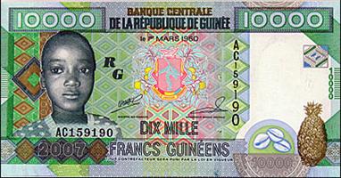 Which are the most devalued currencies? Articles-guinee-currency-SIZE382x200