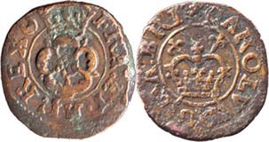 Photo of 1625-49 Rose Farthing