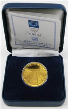 Obverse of Greece 100 euros 2003 - Panathenean Stadium - Series C