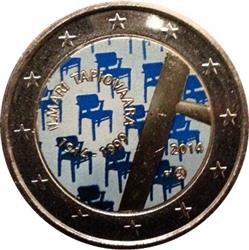 Obverse of Finland 2 euros 2014 - Ilmari Tapiovaara