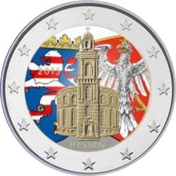 Obverse of Germany 2 euros 2015 - Paulskirche in Frankfurt