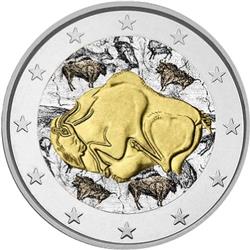 Obverse of Spain 2 euros 2015 - Cave of Altamira