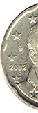 Location of Greek Mintmark on 20 cent coins