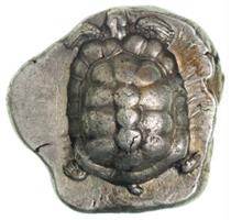 Aeginitian tortoise - obverse