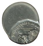 Off-center coins