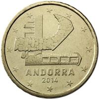 Image of Andorra 10 cents coin