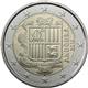 Photo of Andorra 2 euros Andorran Coat of Arms