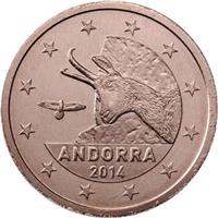 Image of Andorra 5 cents coin