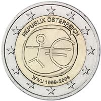 Image of Austria 2 euros commemorative coin