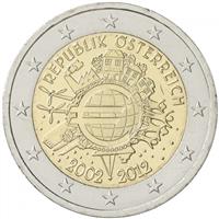 Image of Austria 2 euros commemorative coin