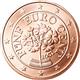 Austria 5 cents 2008